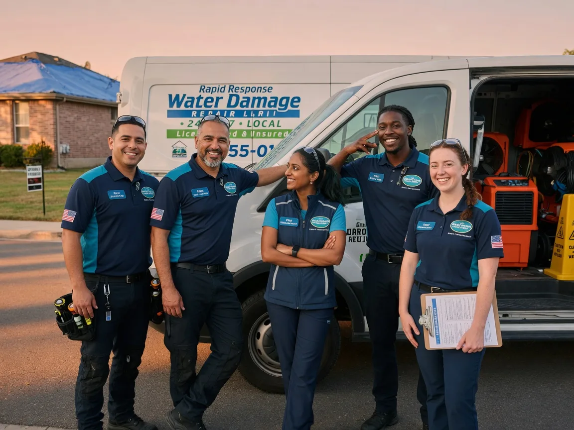 Water Damage Restoration company in Sonora, TX